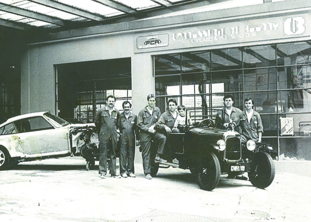 Carrosserie de Boudry - Histoire - Avant